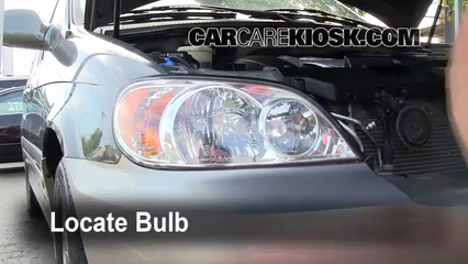 2003 Kia Sedona EX 3.5L V6 Lights Parking Light (replace bulb)
